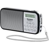 TechniSat Techniradio RDR Zakradio DAB - VHF (FM) AU - USB Zaklamp Zilver
