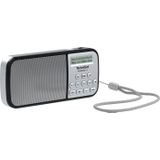 TechniSat - RDR - Digitale Radio - Zilver - Compact