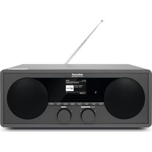 Technisat - Digitradio 451 CD IR - Radio - Zwart - DAB+