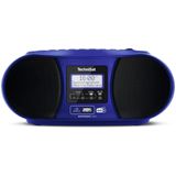 TechniSat - DigitRadio 1990 - Radio - Blauw - DAB+ VHF Bluetooth