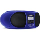 TechniSat - DigitRadio 1990 - Radio - Blauw - DAB+ VHF Bluetooth