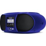 TechniSat - DigitRadio 1990 - Radio - Blauw - DAB+ VHF Bluetooth