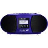 TechniSat - DigitRadio 1990 - Radio - Blauw - DAB+ VHF Bluetooth