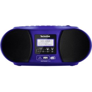 TechniSat - DigitRadio 1990 - Radio - Blauw - DAB+ VHF Bluetooth