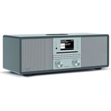 TechniSat DIGITRADIO 650 Internet Radio - DAB+ - FM - Bluetooth - Wi-Fi - Antraciet/Zilver