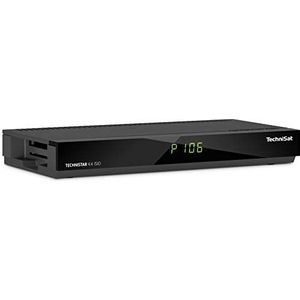 TechniSat - TECHNISTAR K4 ISIO - Kabelontvanger - Antraciet - Viervoudige Tuner
