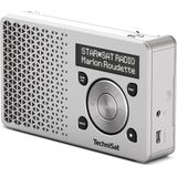 Technisat - DIGITRADIO 1 - DAB+ Radio - OLED-display - Ingebouwde Oplaadbare Batterij