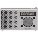 Technisat - DIGITRADIO 1 - DAB+ Radio - OLED-display - Ingebouwde Oplaadbare Batterij
