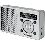 Technisat - DIGITRADIO 1 - DAB+ Radio - OLED-display - Ingebouwde Oplaadbare Batterij