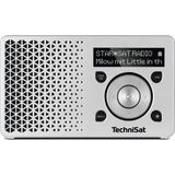 Technisat - DIGITRADIO 1 - DAB+ Radio - OLED-display - Ingebouwde Oplaadbare Batterij