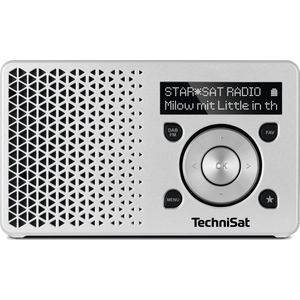 Technisat - DIGITRADIO 1 - DAB+ Radio - OLED-display - Ingebouwde Oplaadbare Batterij