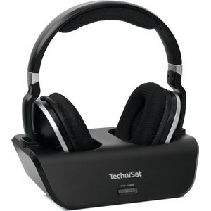 Technisat - Stereoman 2 - Draadloze Hoofdtelefoon - Zwart