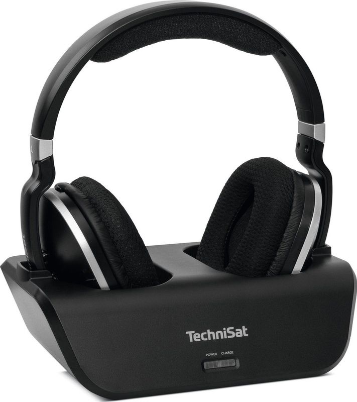 Technisat - Stereoman 2 - Draadloze Hoofdtelefoon - Zwart