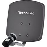 TechniSat - Digidish 33 - Parabolische Antenne - Grijs - Aluminium