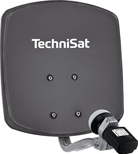TechniSat - Digidish 33 - Parabolische Antenne - Grijs - Aluminium