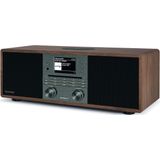 TechniSat DIGITRADIO 650 Internet Radio - DAB+ - FM - Bluetooth - Wi-Fi - Hout/Antraciet