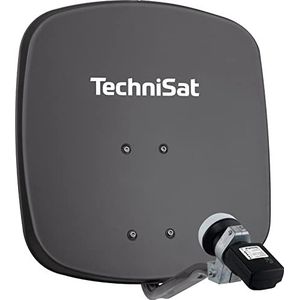 TechniSat - DIGIDISH 45 - Parabolische Antenne - Grijs - Aluminium