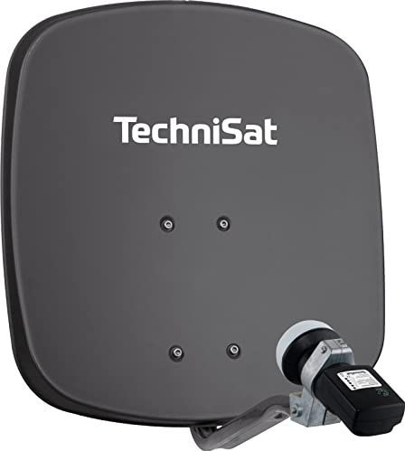 TechniSat - DIGIDISH 45 - Parabolische Antenne - Grijs - Aluminium