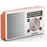 TechniSat DigitRadio 1 (DAB - FM - Radi - Oranj - Zilver