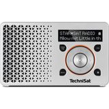TechniSat DigitRadio 1 (DAB - FM - Radi - Oranj - Zilver