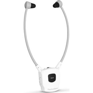 TechniSat - STEREOMAN ISI 2 - Hoofdtelefoon - Wit - Draadloos