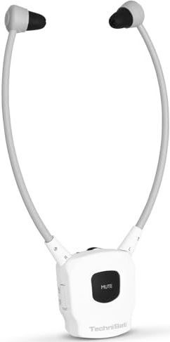 TechniSat - STEREOMAN ISI 2 - Hoofdtelefoon - Wit - Draadloos