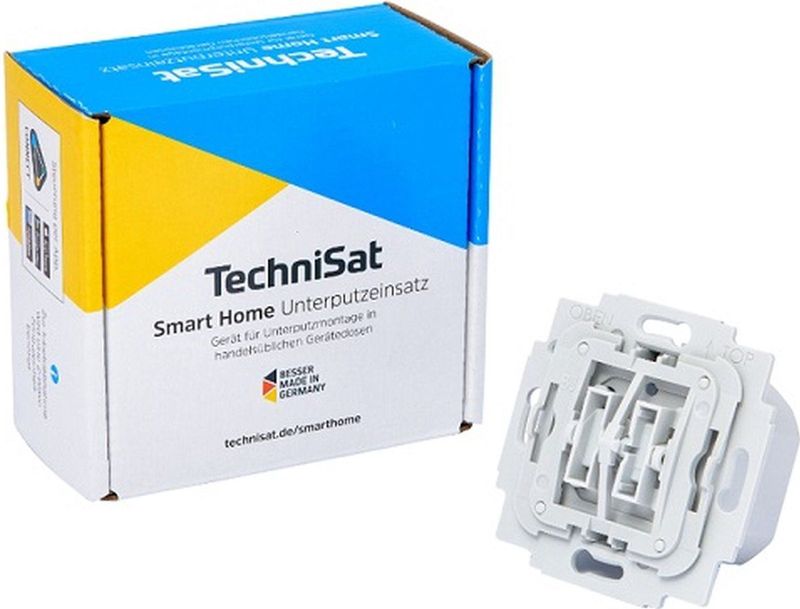 Technisat Inbouwschakelaar Dubbel B&J 1500W Z-Wave Plus