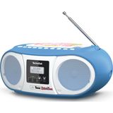 TechniSat DIGITRADIO 1990 Bibi & Tina, Digital, DAB+, FM, 87,5 - 108 MHz, 174 - 240 MHz, Spieler, CD