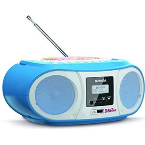 TechniSat DigitRadio 1990 Bibi & Tina Editie (DAB+, FM, Bluetooth), Radio, Blauw