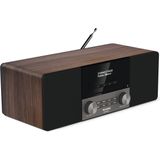 Technisat - Digitradio 3 - Digitale Radio - Walnoot - DAB+ - Bluetooth