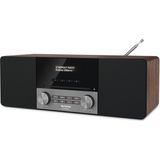 Technisat - Digitradio 3 - Digitale Radio - Walnoot - DAB+ - Bluetooth