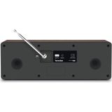 Technisat - Digitradio 3 - Digitale Radio - Walnoot - DAB+ - Bluetooth