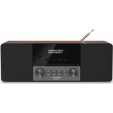 Technisat - Digitradio 3 - Digitale Radio - Walnoot - DAB+ - Bluetooth