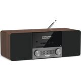 Technisat - Digitradio 3 - Digitale Radio - Walnoot - DAB+ - Bluetooth