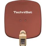 TechniSat - DigiDish 45 - Parabolische Antenne - Rood - 0.70 dB, DVB-S / -S2