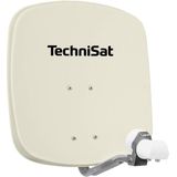 TechniSat Digidish 45 Satellietschotel 480 mm Reflectormateriaal: Aluminium Beige