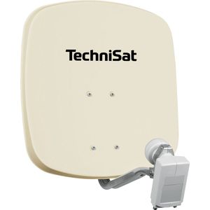 TechniSat DigiDish 45 satellietantenne (universele dubbele LNB) beige