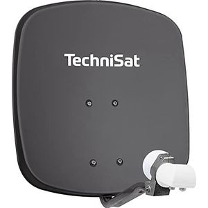 TechniSat Digidish 45 Twin, Grau, Aluminium, 45 cm