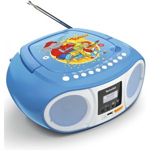 Technisat - Digitradio 1990 - Cd-radio - Blümchen Edition - Draagbaar