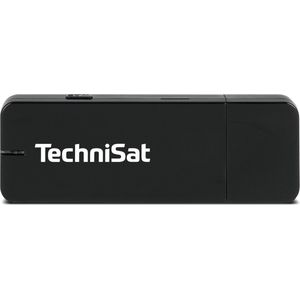 TechniSat - TELTRONIC ISIO - USB Dual-Band WLAN-Adapter - Zwart - 802.11ac/a/b/g/n, 2,4 GHz en 5 GHz