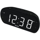 TechniSat - DIGICLOCK 1 - FM Wekkerradio - USB-poort - Groot Display