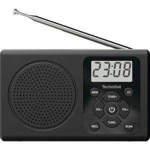 ELBE - 76-5018-00 - Transitorradio - Zwart - USB - Digitaal Tuner