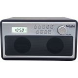 TechniSat - Classic 210 - Radio - Zilver - Bruin