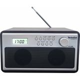 TechniSat - Classic 210 - Radio - Zilver - Bruin