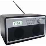 TechniSat - Classic 210 - Radio - Zilver - Bruin