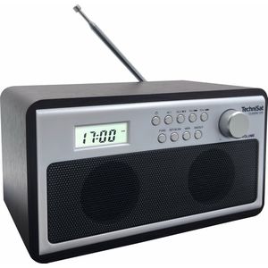 TechniSat - Classic 210 - Radio - Zilver - Bruin