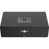 TechniSat - Classic 500 IR - DAB+ en Internetradio - Zwart - 2x 10W Stereo, Bluetooth, Wi-Fi
