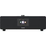TechniSat - Classic 500 IR - DAB+ en Internetradio - Zwart - 2x 10W Stereo, Bluetooth, Wi-Fi