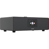 TechniSat - Classic 500 IR - DAB+ en Internetradio - Zwart - 2x 10W Stereo, Bluetooth, Wi-Fi