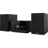 TechniSat - Classic 800 IR - Microsysteem - DAB+ - Bluetooth - Internetradio